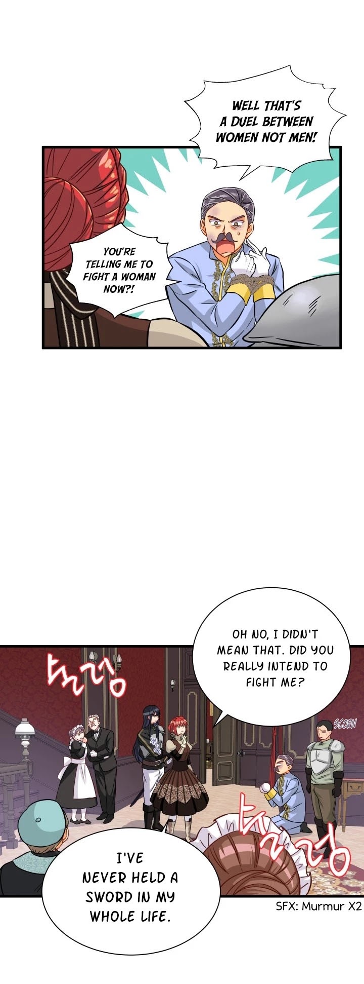 Priscilla's Marriage Request Chapter 16 page 27 - Chapter 16