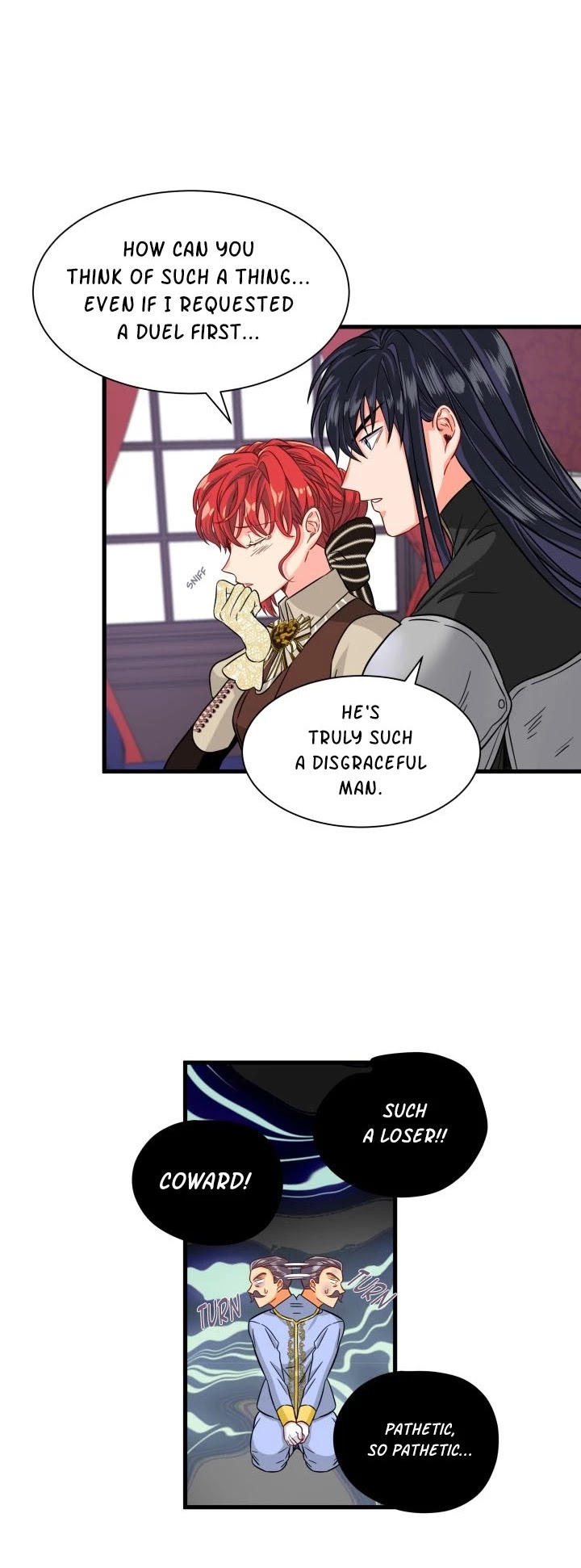 Priscilla's Marriage Request Chapter 16 page 28 - Chapter 16