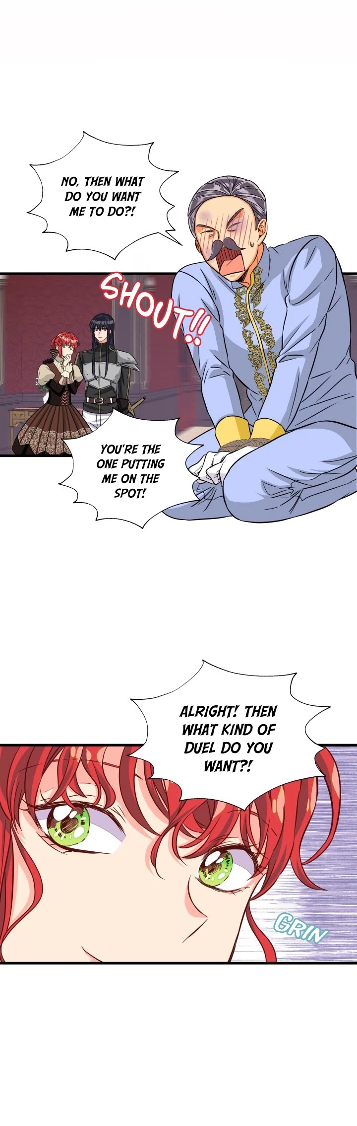 Priscilla's Marriage Request Chapter 16 page 29 - Chapter 16