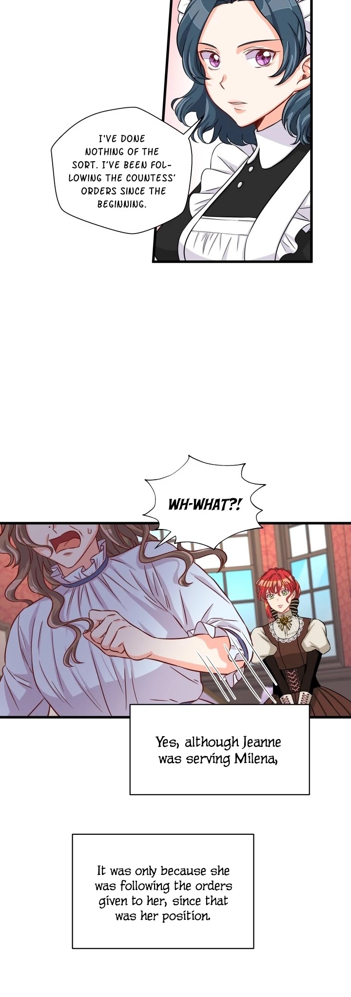 Priscilla's Marriage Request Chapter 16 page 3 - Chapter 16