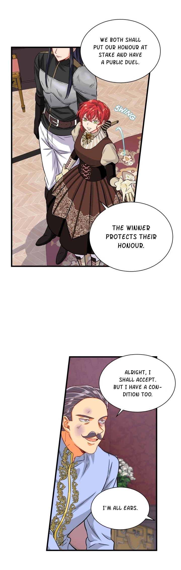 Priscilla's Marriage Request Chapter 16 page 30 - Chapter 16