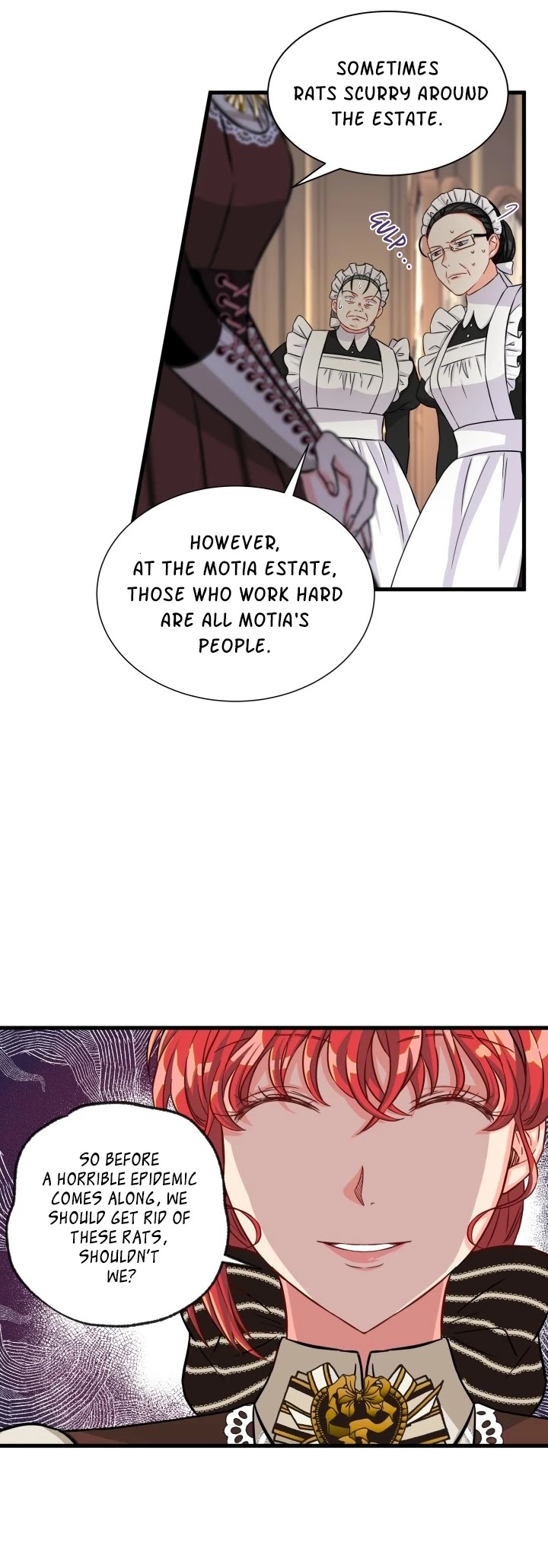 Priscilla's Marriage Request Chapter 16 page 5 - Chapter 16