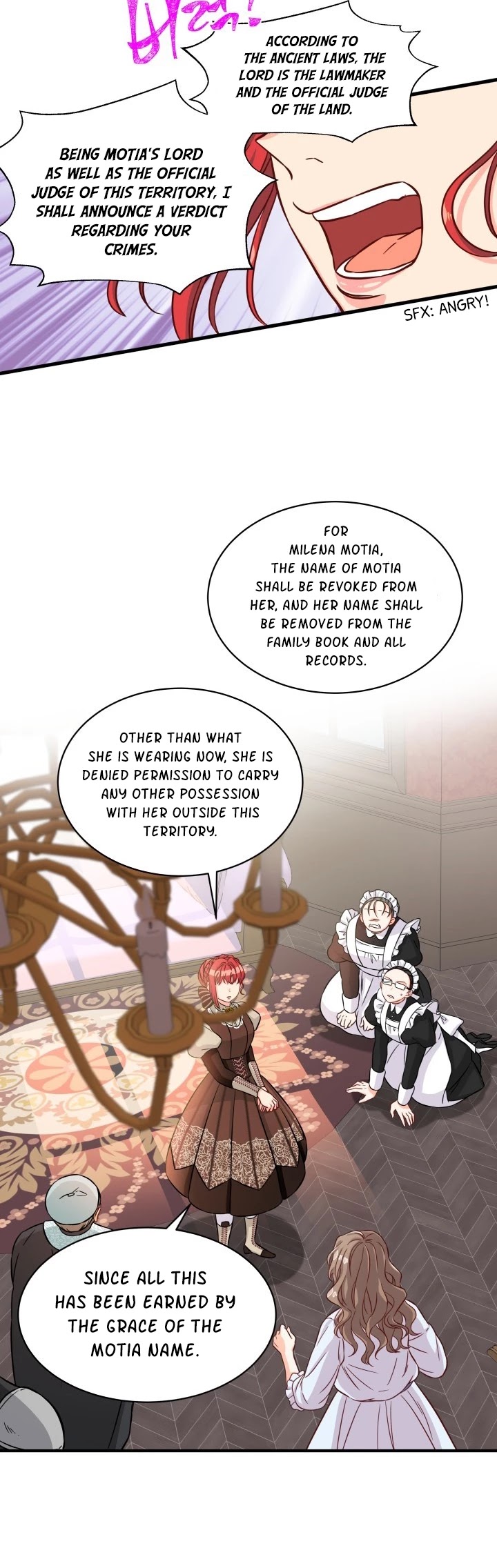 Priscilla's Marriage Request Chapter 16 page 7 - Chapter 16