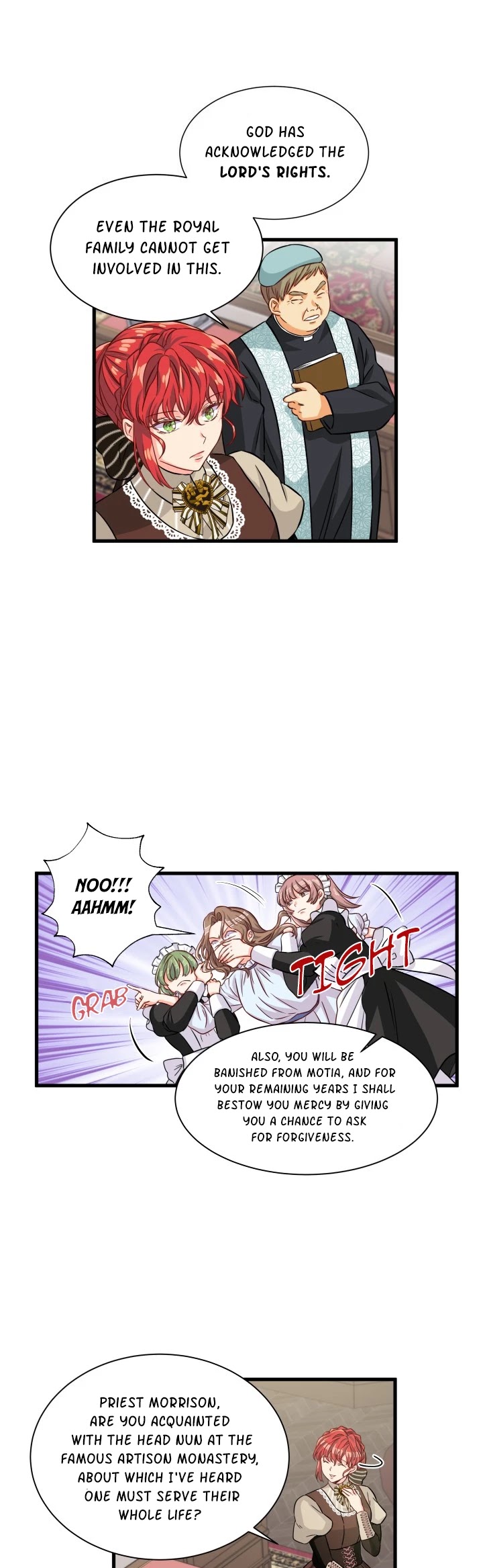 Priscilla's Marriage Request Chapter 16 page 8 - Chapter 16