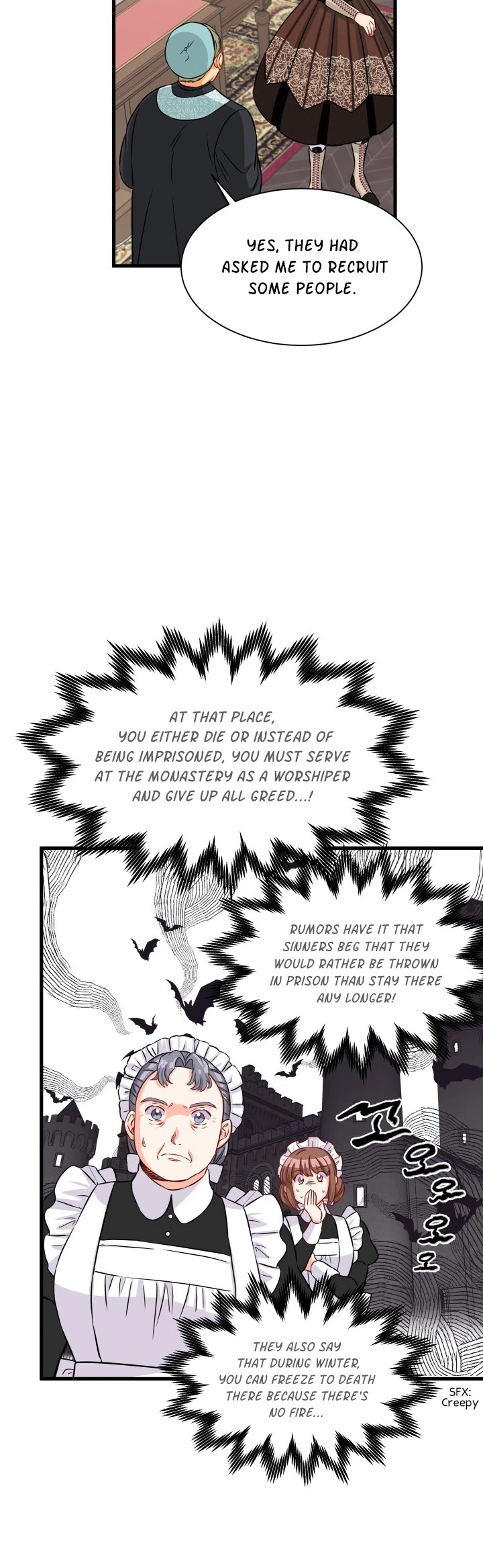 Priscilla's Marriage Request Chapter 16 page 9 - Chapter 16