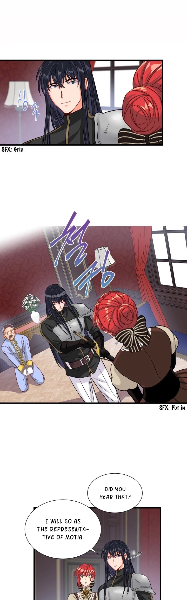 Priscilla's Marriage Request Chapter 17 page 11 - Chapter 17