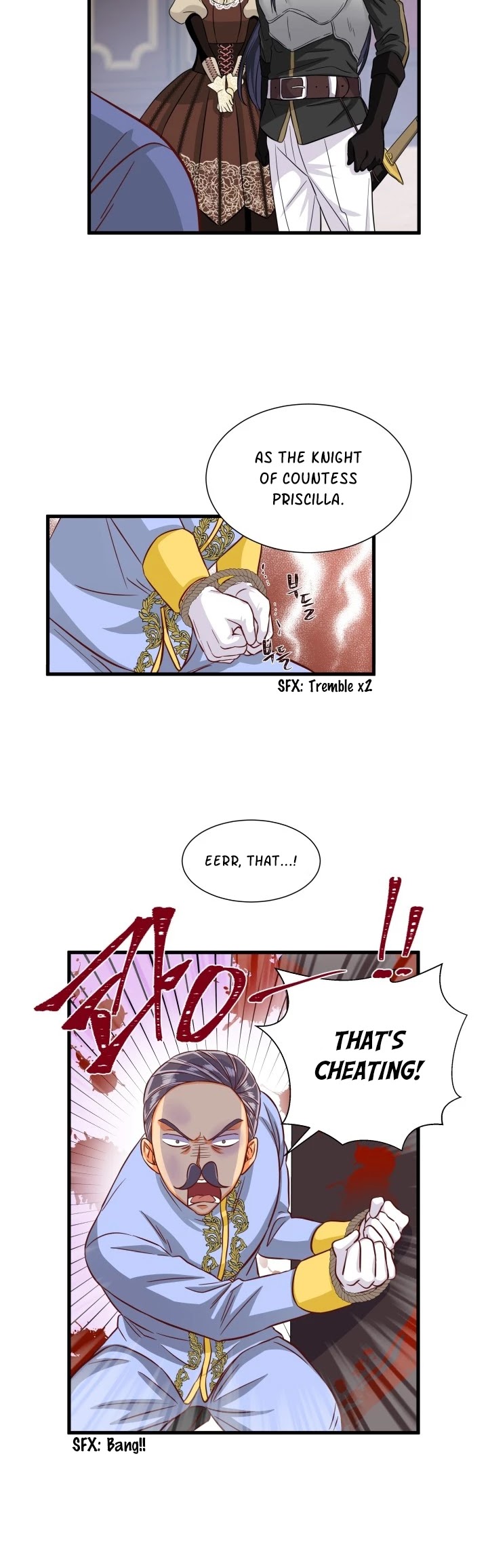 Priscilla's Marriage Request Chapter 17 page 12 - Chapter 17