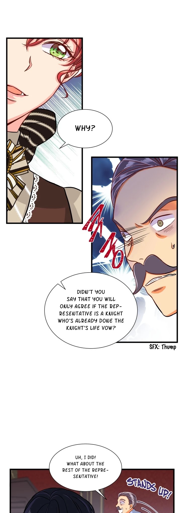 Priscilla's Marriage Request Chapter 17 page 13 - Chapter 17