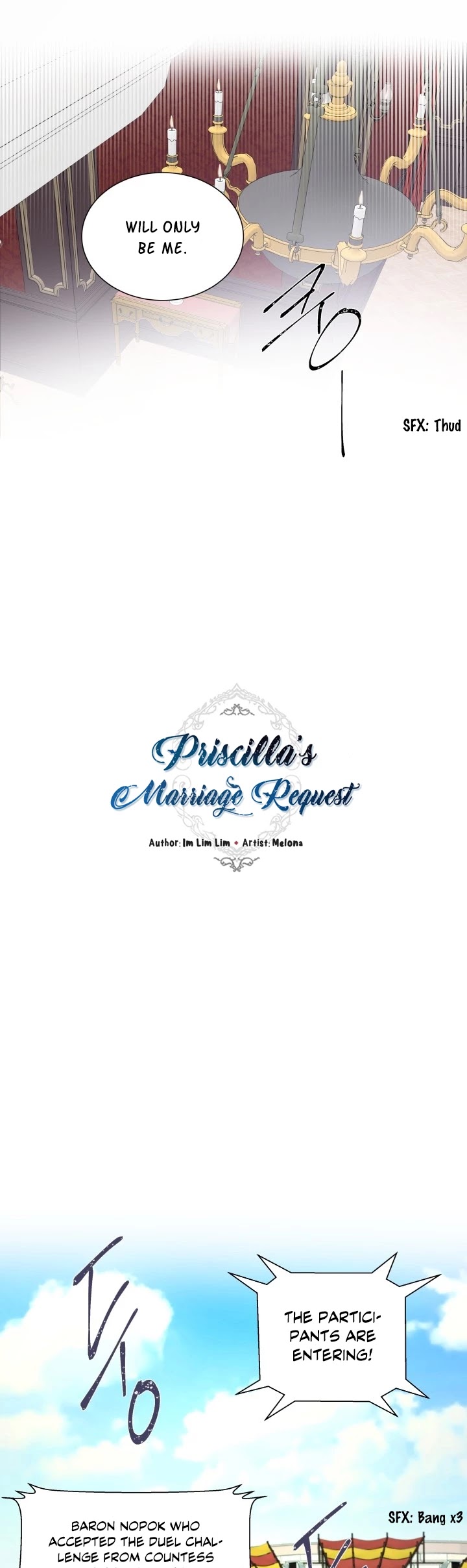 Priscilla's Marriage Request Chapter 17 page 15 - Chapter 17