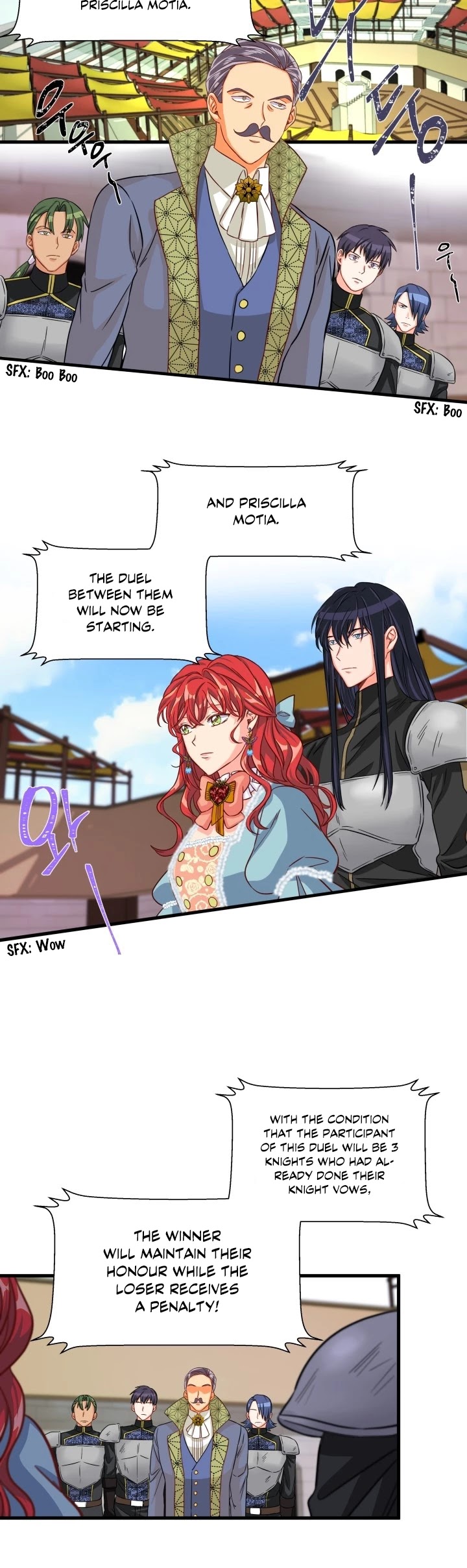 Priscilla's Marriage Request Chapter 17 page 16 - Chapter 17