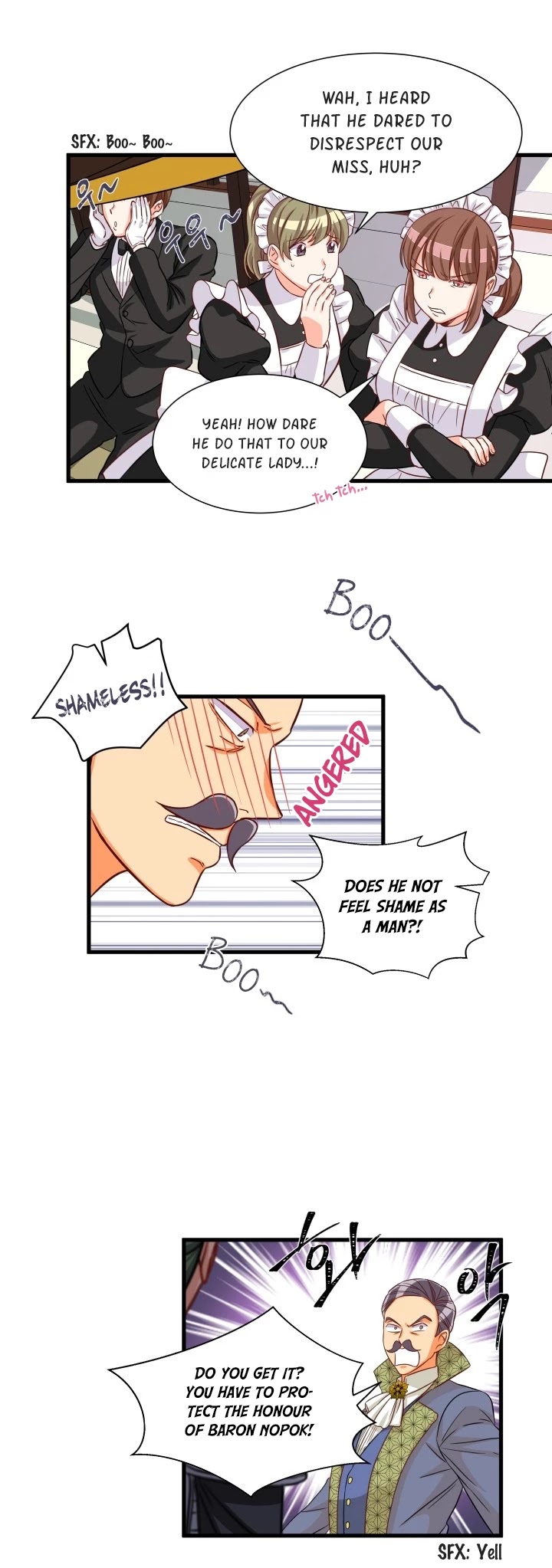Priscilla's Marriage Request Chapter 17 page 17 - Chapter 17