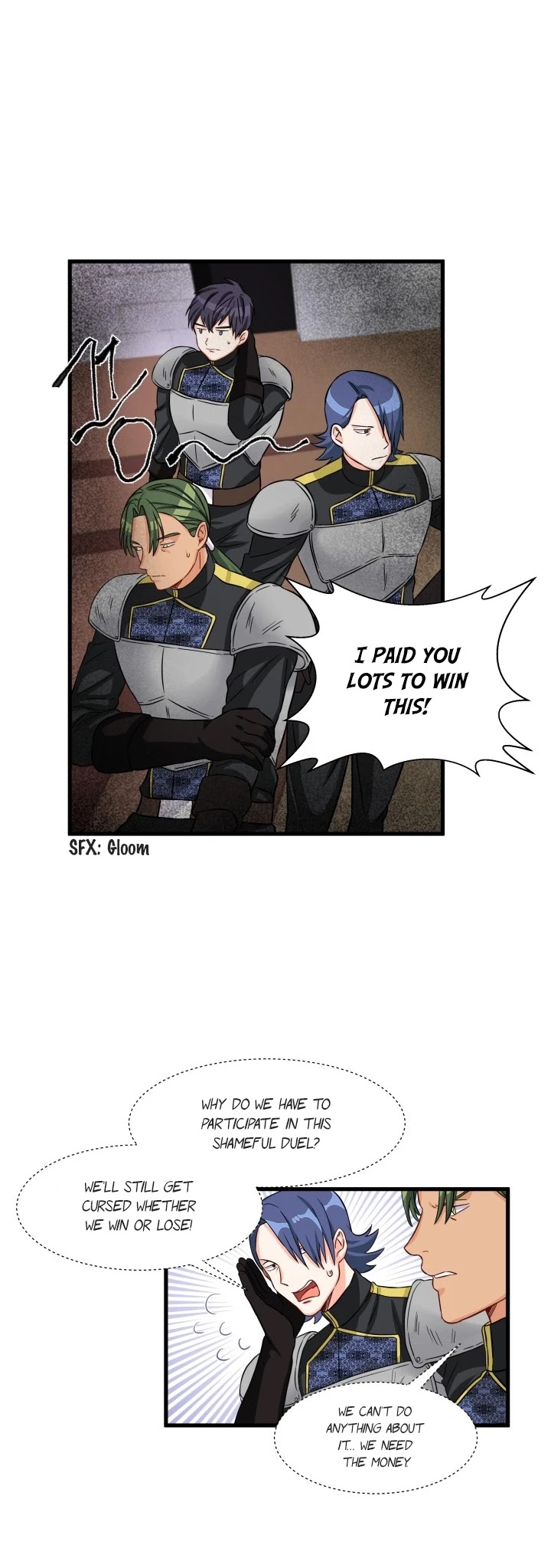 Priscilla's Marriage Request Chapter 17 page 18 - Chapter 17