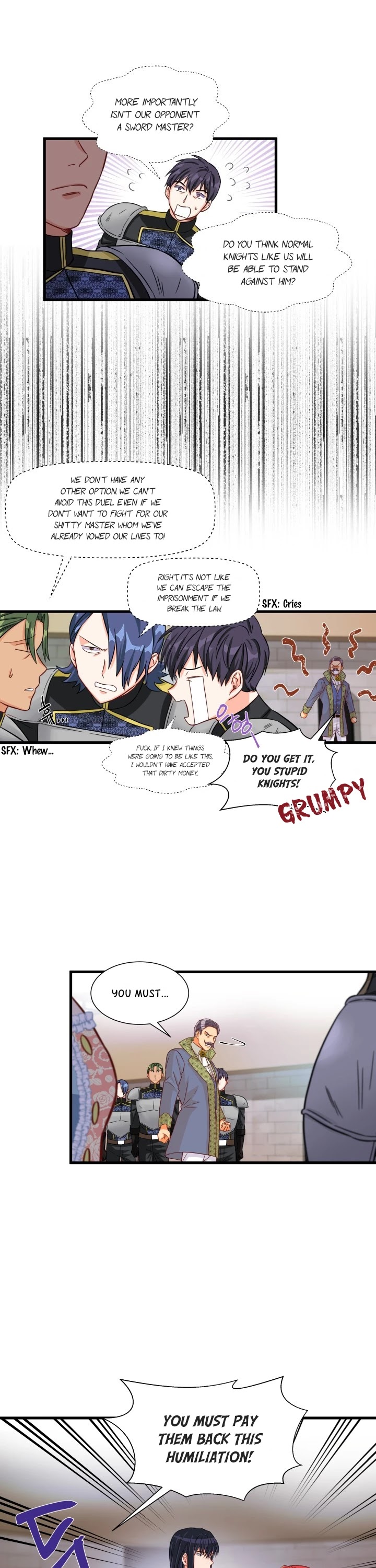Priscilla's Marriage Request Chapter 17 page 19 - Chapter 17