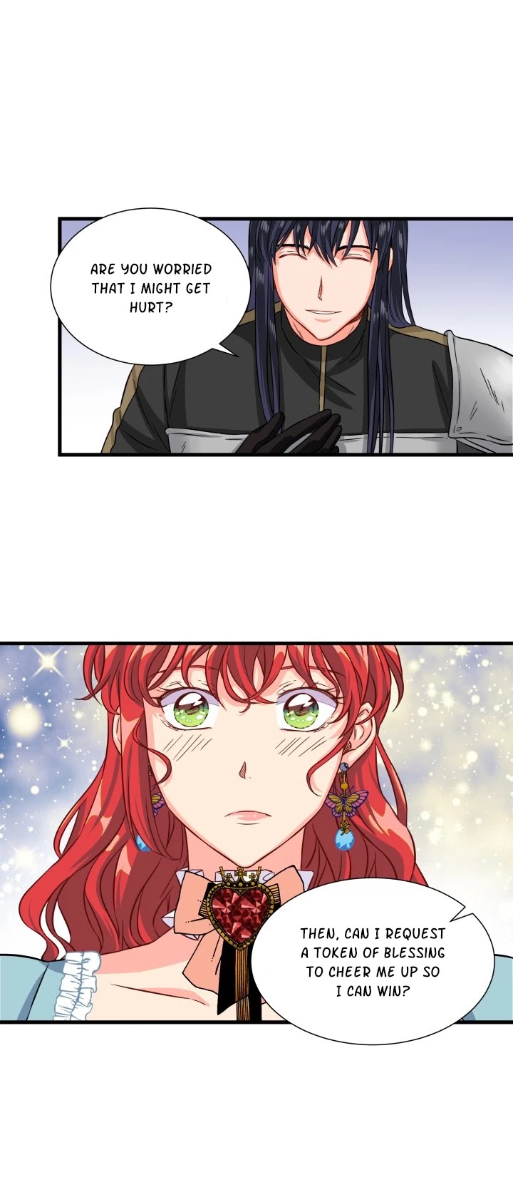 Priscilla's Marriage Request Chapter 17 page 21 - Chapter 17