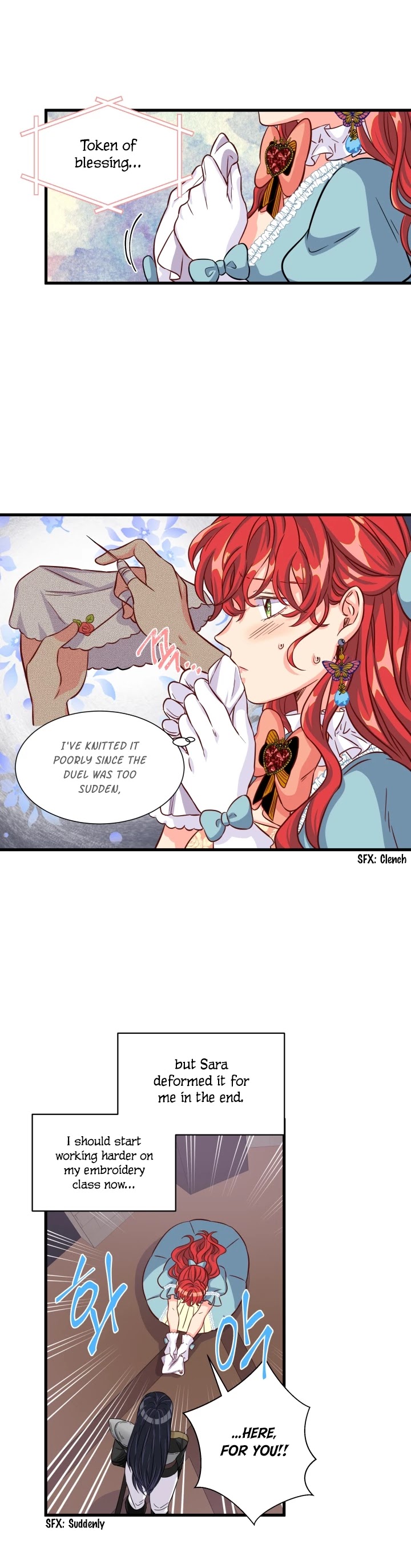 Priscilla's Marriage Request Chapter 17 page 22 - Chapter 17