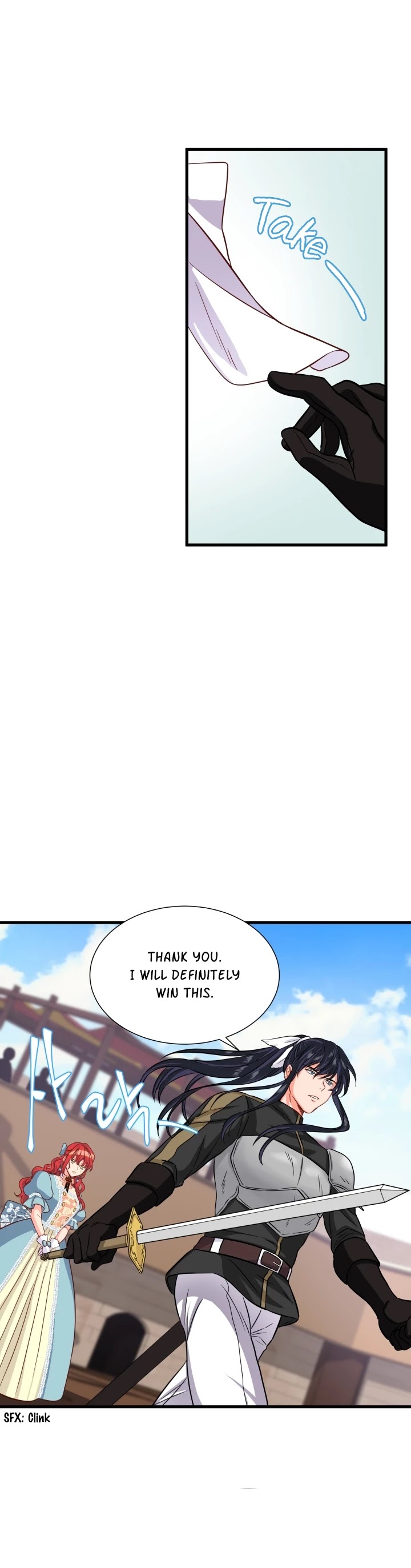 Priscilla's Marriage Request Chapter 17 page 23 - Chapter 17