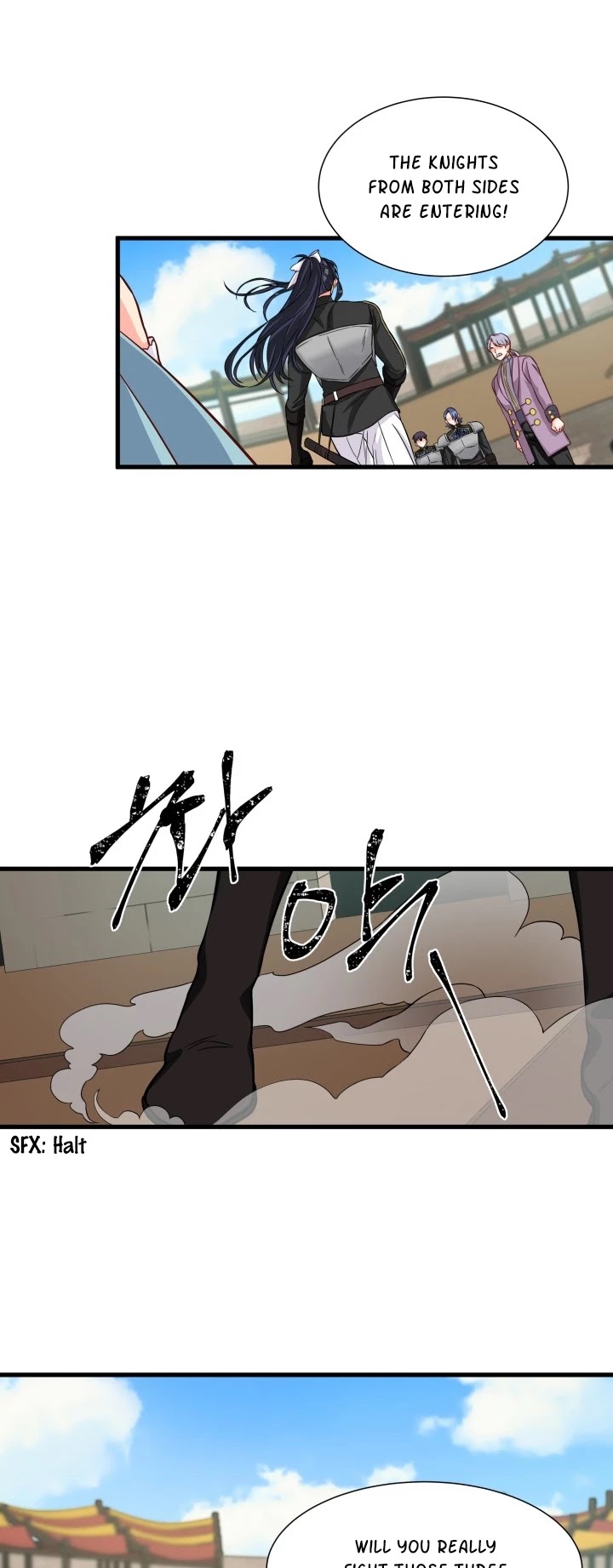 Priscilla's Marriage Request Chapter 17 page 24 - Chapter 17