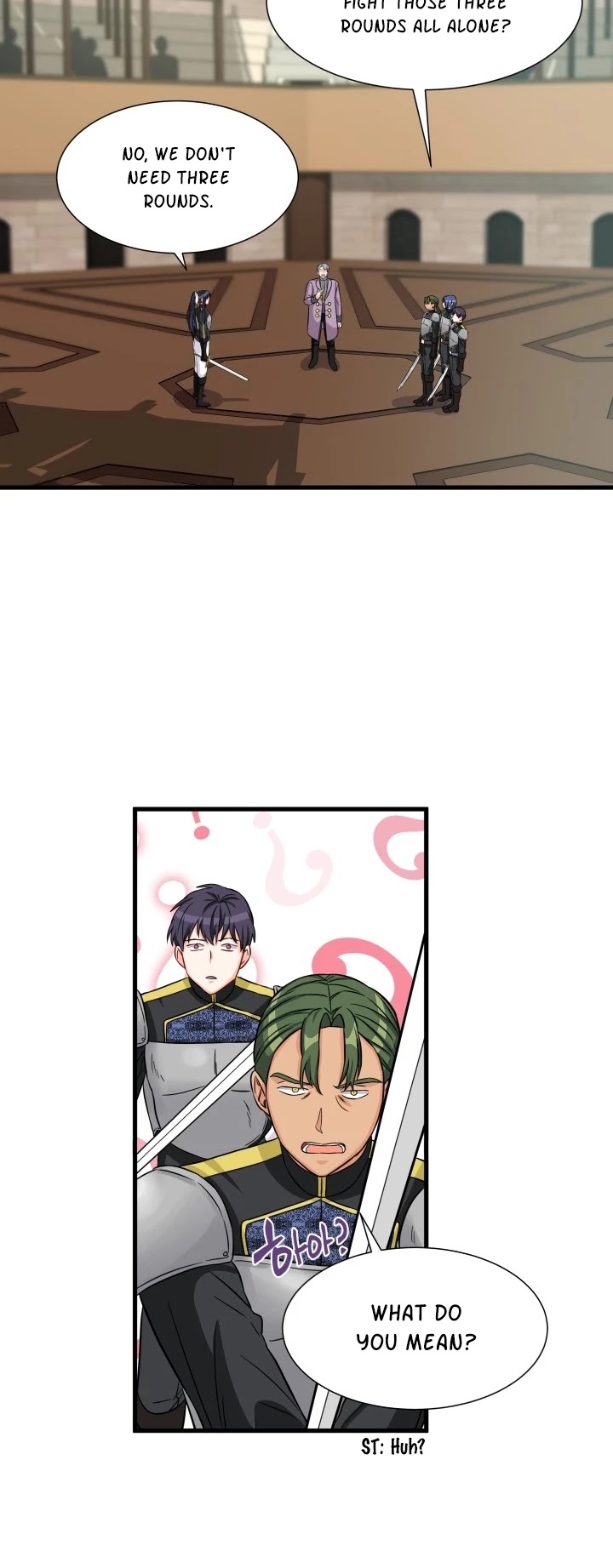 Priscilla's Marriage Request Chapter 17 page 25 - Chapter 17