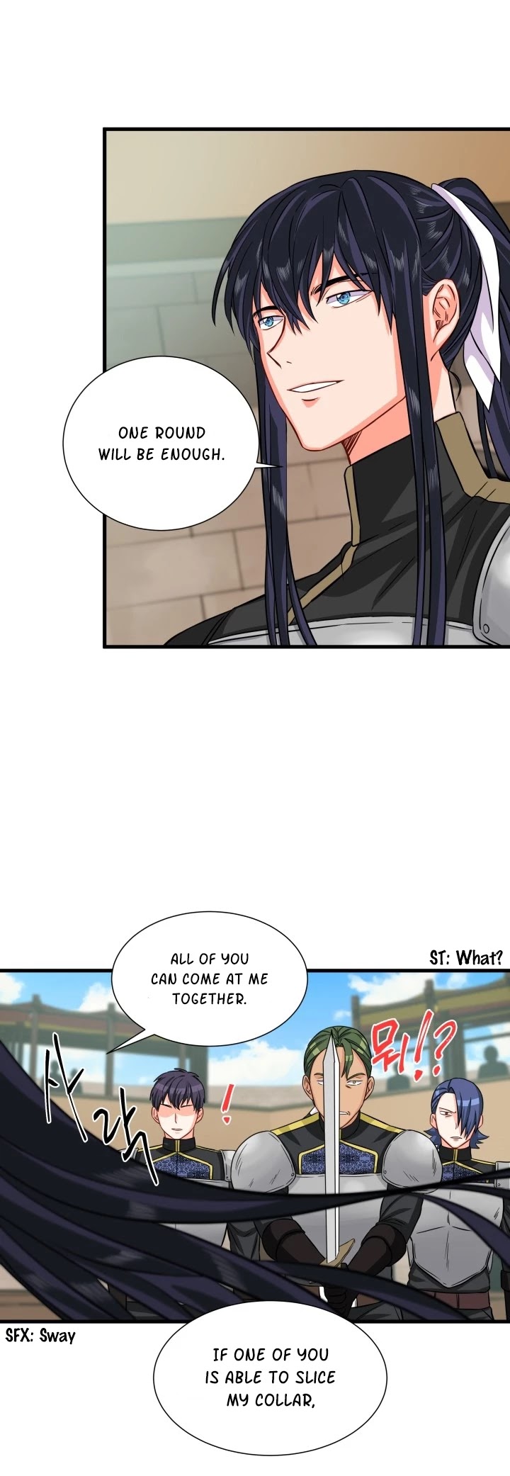 Priscilla's Marriage Request Chapter 17 page 26 - Chapter 17