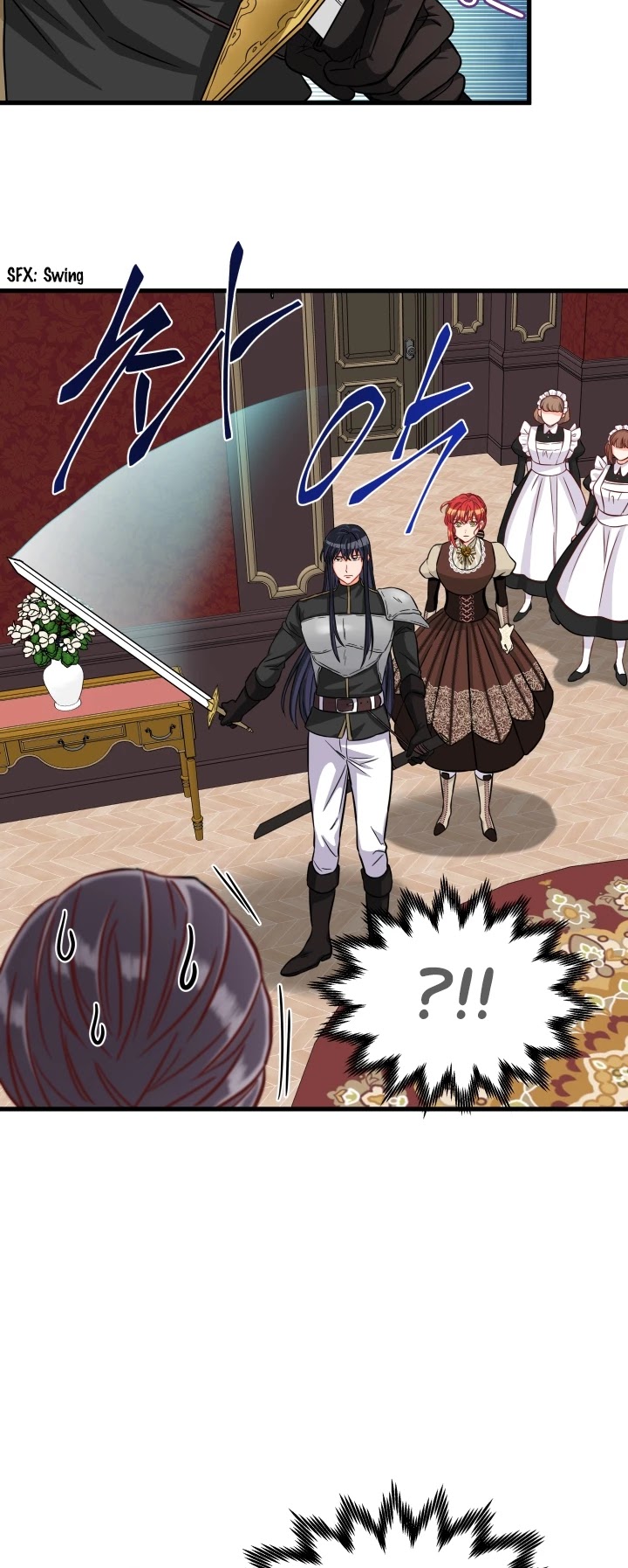 Priscilla's Marriage Request Chapter 17 page 3 - Chapter 17