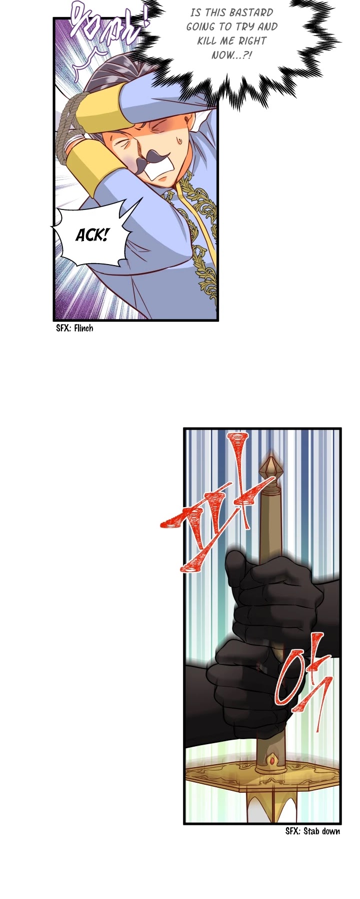 Priscilla's Marriage Request Chapter 17 page 4 - Chapter 17