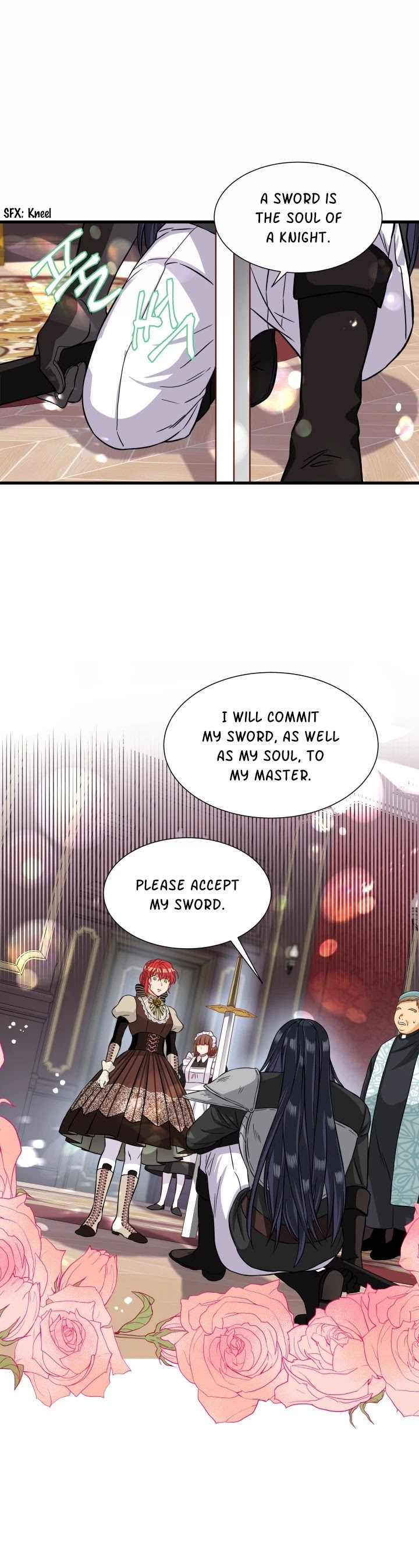 Priscilla's Marriage Request Chapter 17 page 5 - Chapter 17