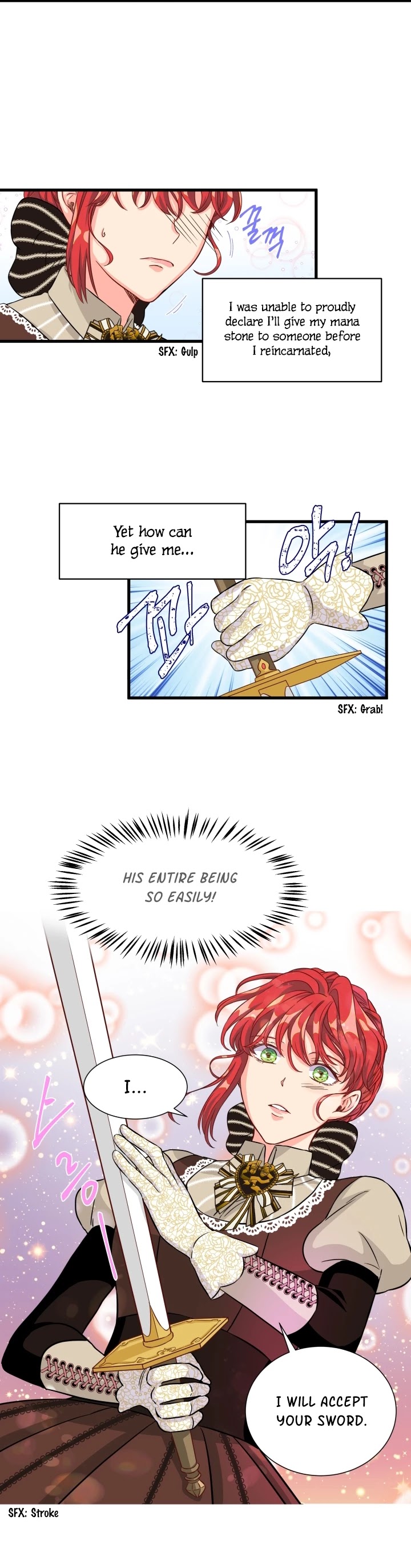 Priscilla's Marriage Request Chapter 17 page 8 - Chapter 17
