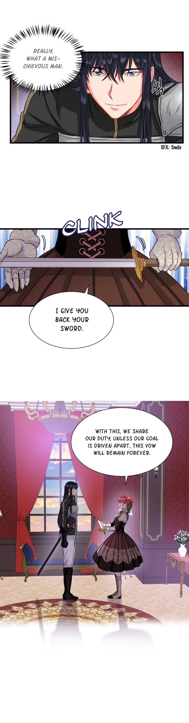 Priscilla's Marriage Request Chapter 17 page 9 - Chapter 17
