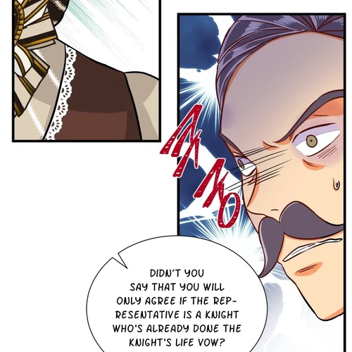 Priscilla's Marriage Request Chapter 17 cover