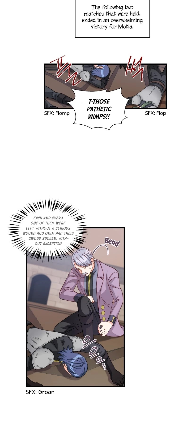 Priscilla's Marriage Request Chapter 18 page 10 - Chapter 18
