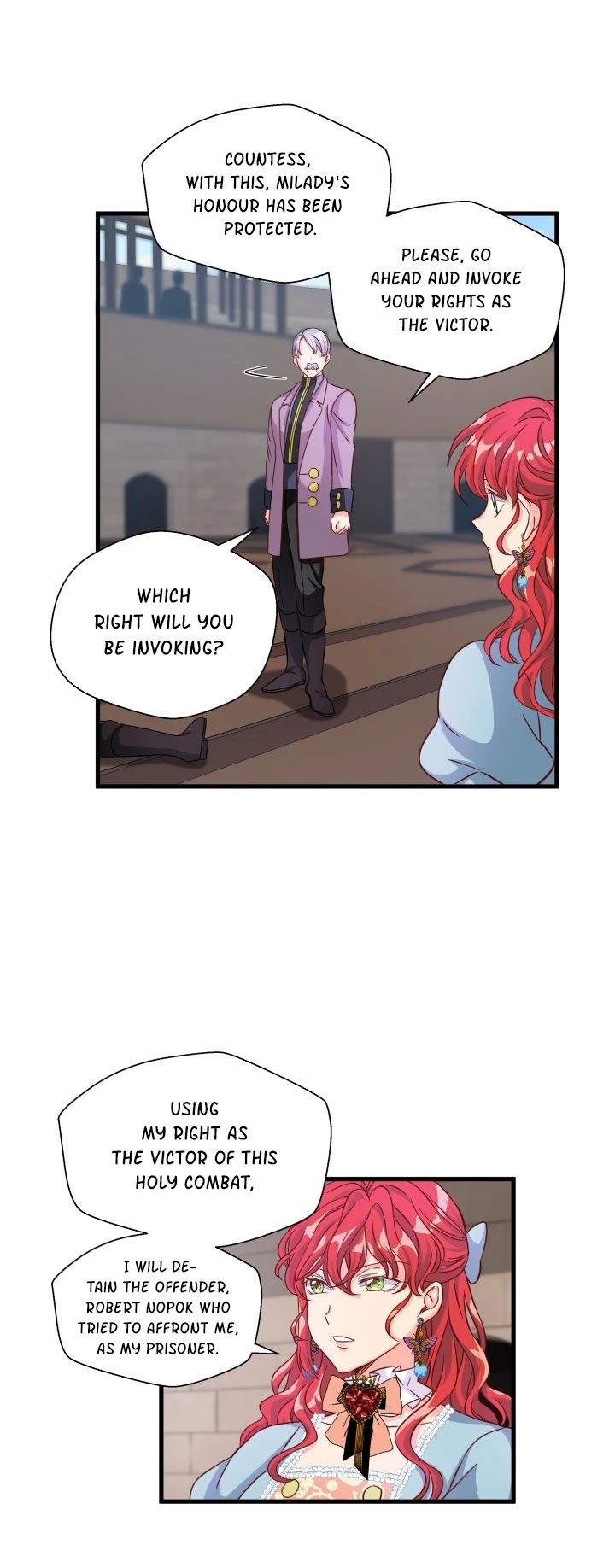 Priscilla's Marriage Request Chapter 18 page 11 - Chapter 18