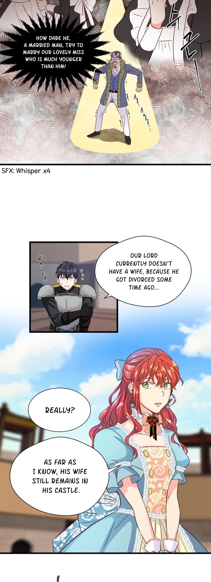 Priscilla's Marriage Request Chapter 18 page 13 - Chapter 18