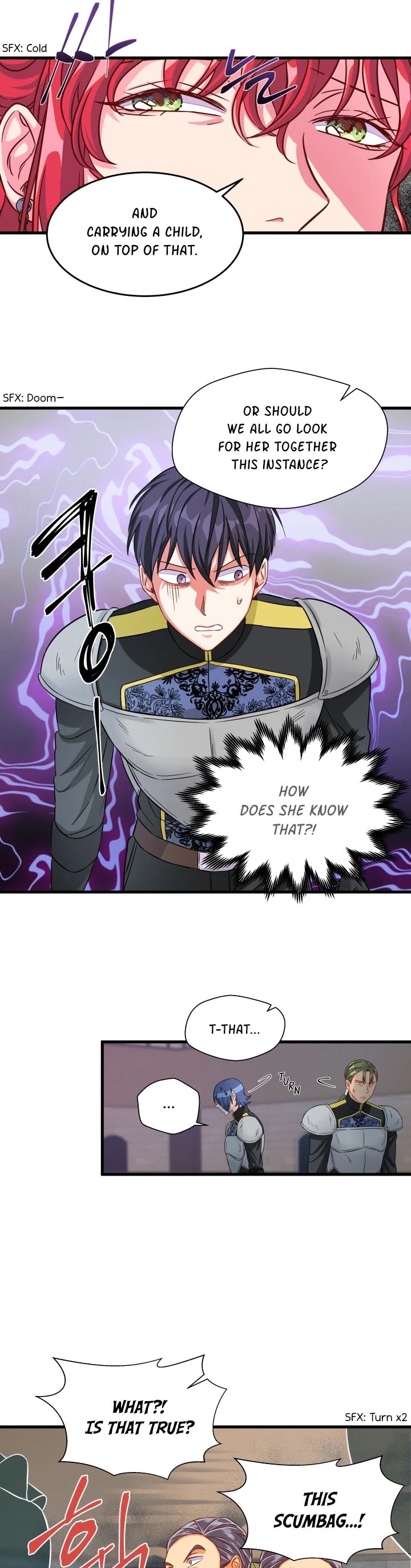 Priscilla's Marriage Request Chapter 18 page 14 - Chapter 18