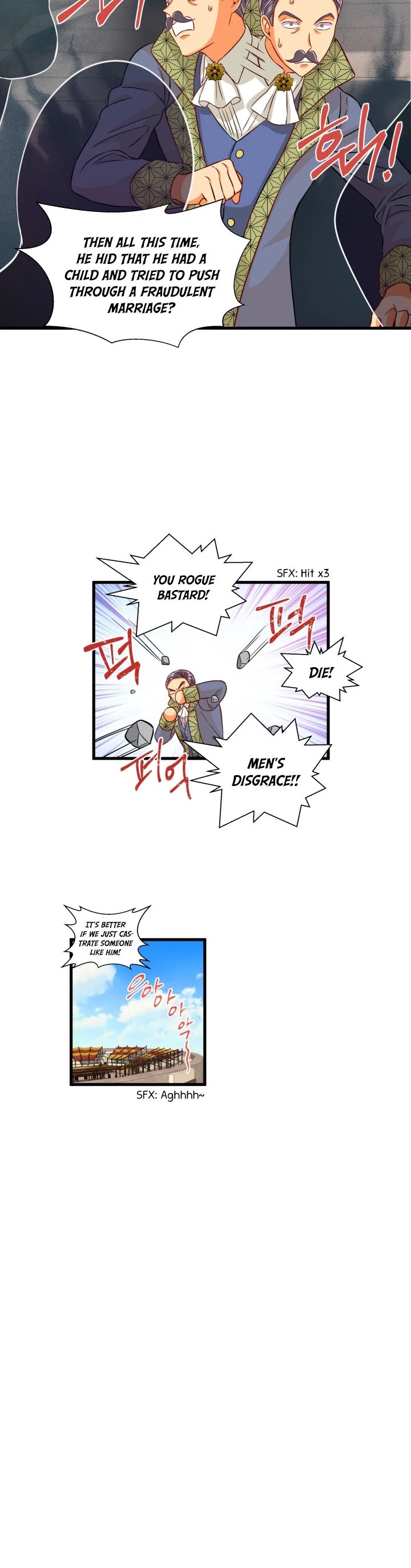 Priscilla's Marriage Request Chapter 18 page 15 - Chapter 18