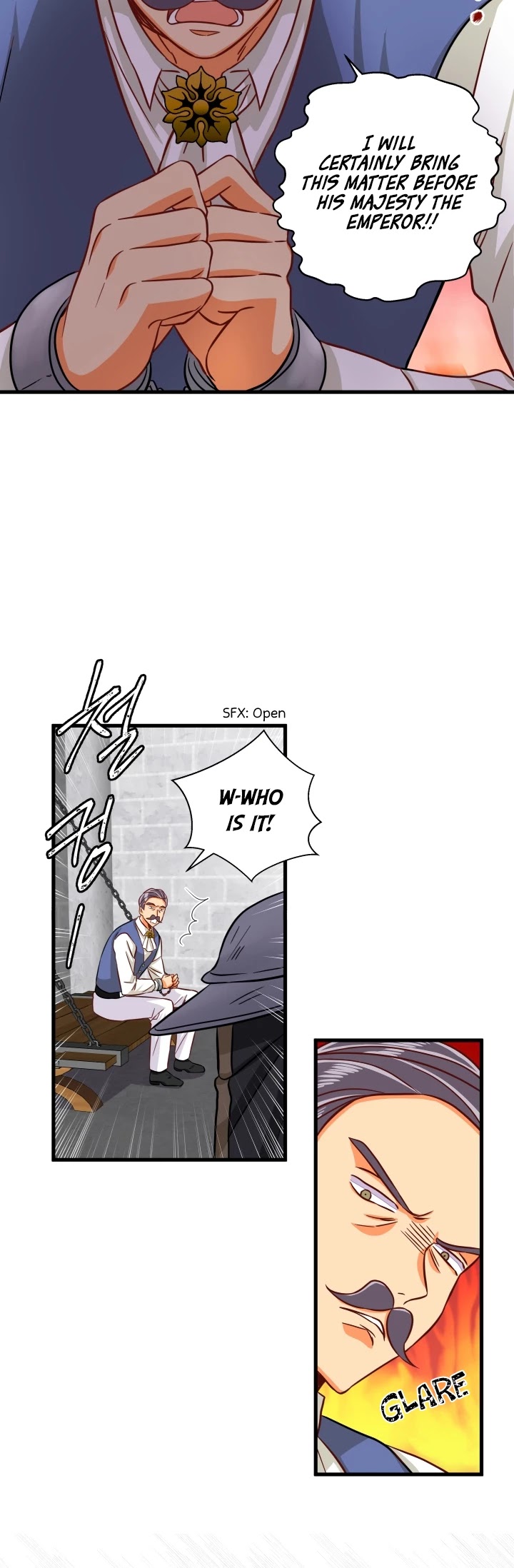 Priscilla's Marriage Request Chapter 18 page 17 - Chapter 18