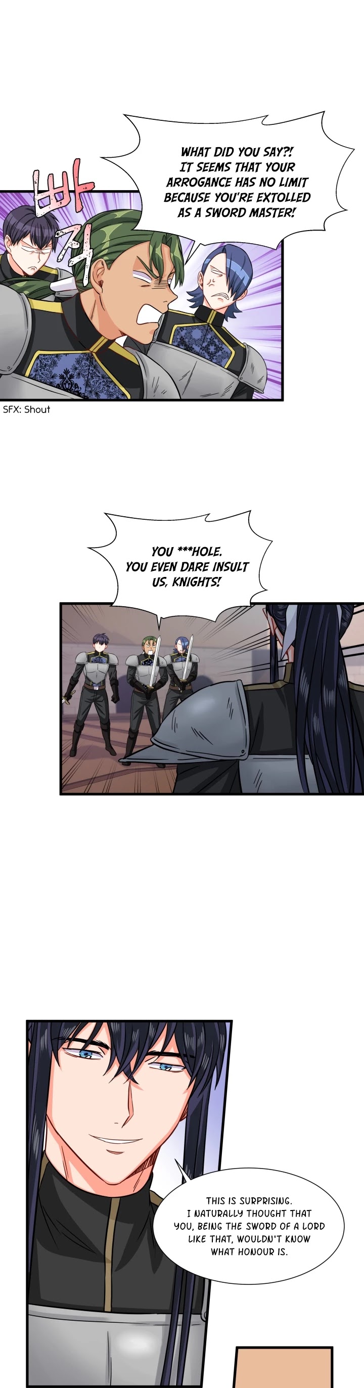 Priscilla's Marriage Request Chapter 18 page 2 - Chapter 18