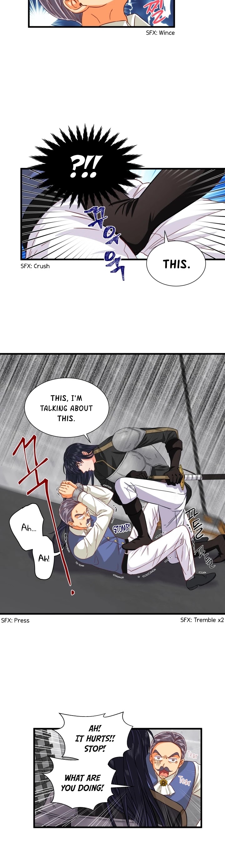 Priscilla's Marriage Request Chapter 18 page 21 - Chapter 18