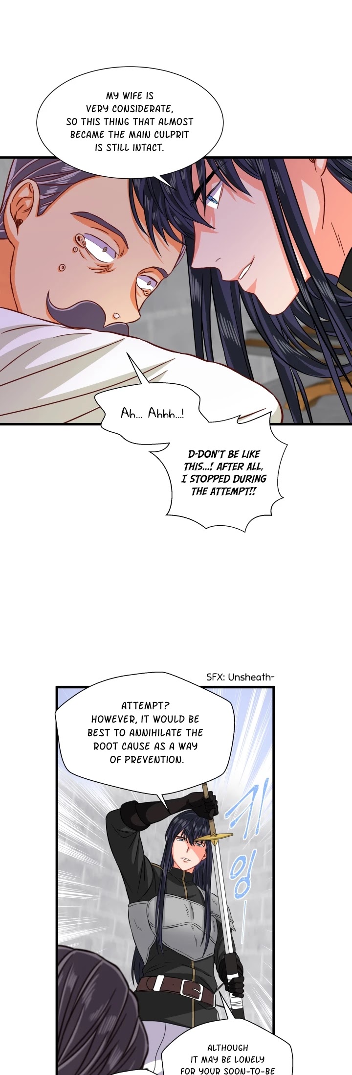 Priscilla's Marriage Request Chapter 18 page 22 - Chapter 18