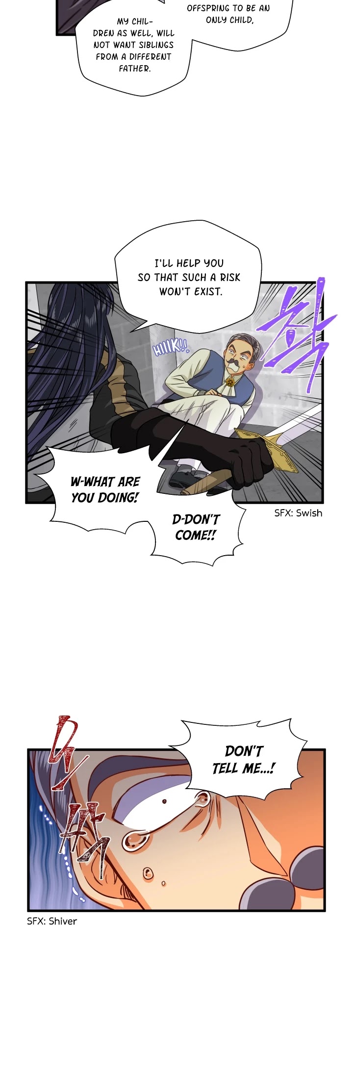 Priscilla's Marriage Request Chapter 18 page 23 - Chapter 18