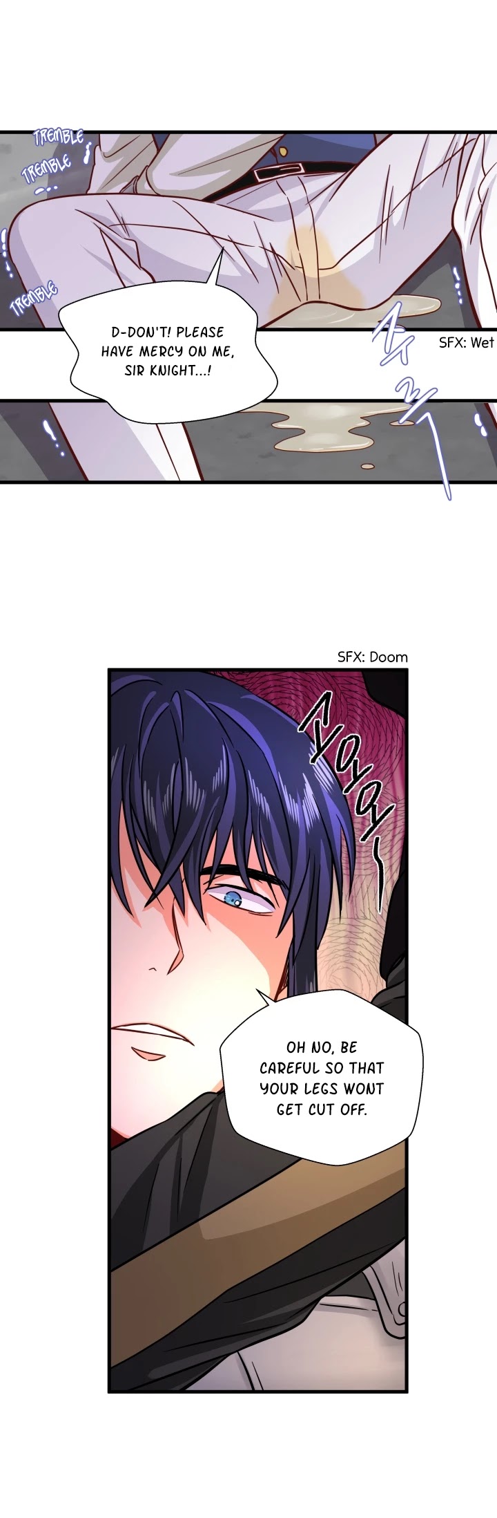 Priscilla's Marriage Request Chapter 18 page 24 - Chapter 18