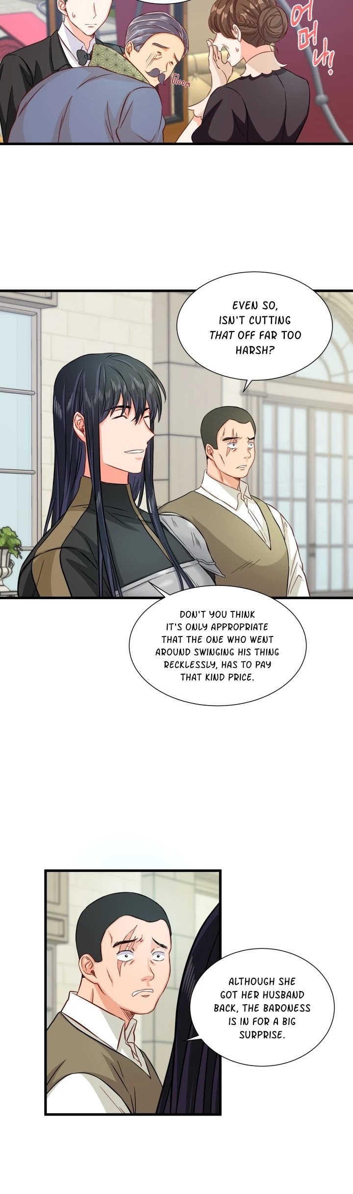 Priscilla's Marriage Request Chapter 18 page 27 - Chapter 18