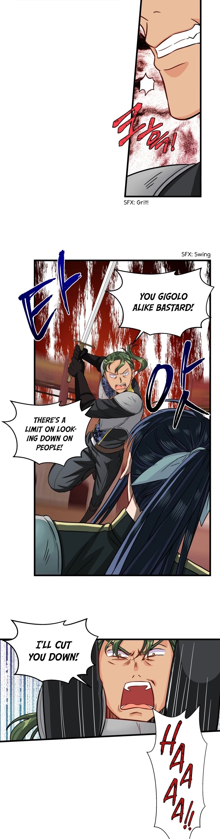 Priscilla's Marriage Request Chapter 18 page 3 - Chapter 18