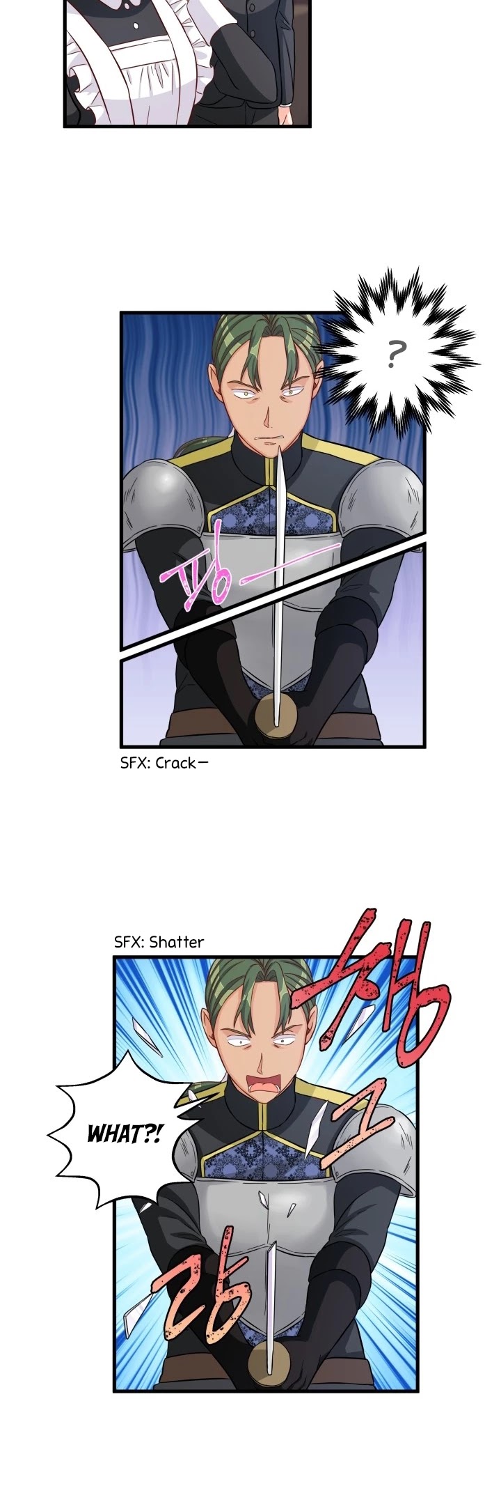 Priscilla's Marriage Request Chapter 18 page 5 - Chapter 18