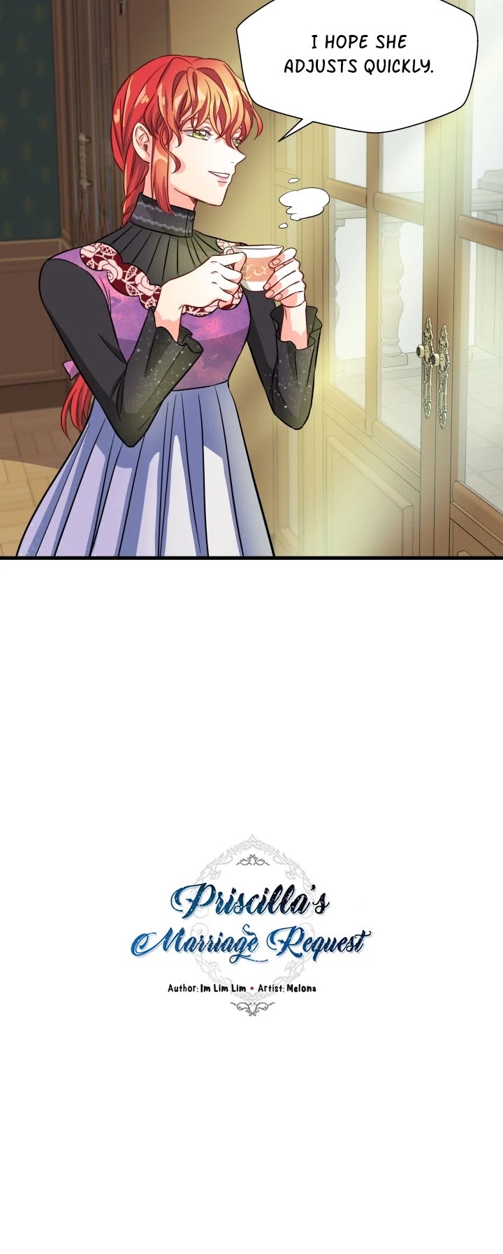 Priscilla's Marriage Request Chapter 19 page 10 - Chapter 19