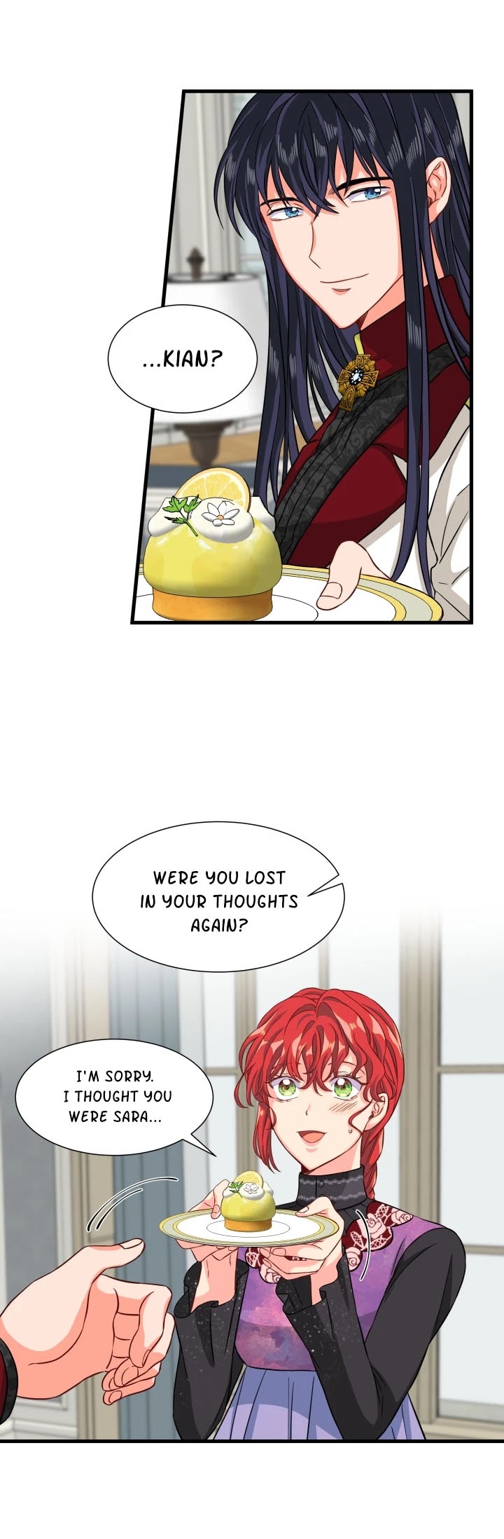 Priscilla's Marriage Request Chapter 19 page 13 - Chapter 19