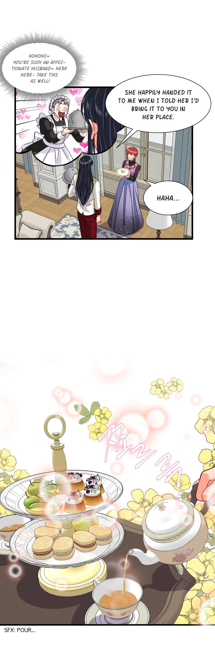 Priscilla's Marriage Request Chapter 19 page 14 - Chapter 19