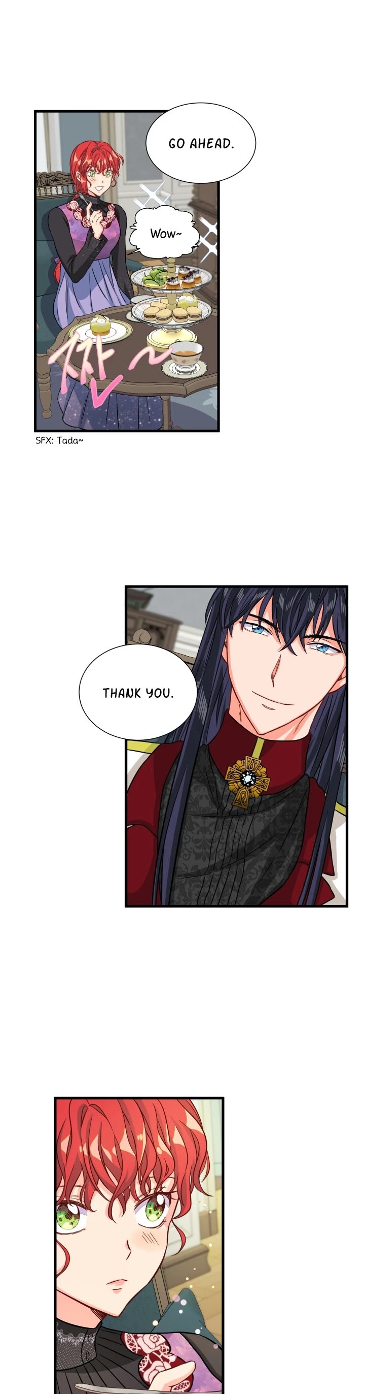 Priscilla's Marriage Request Chapter 19 page 15 - Chapter 19