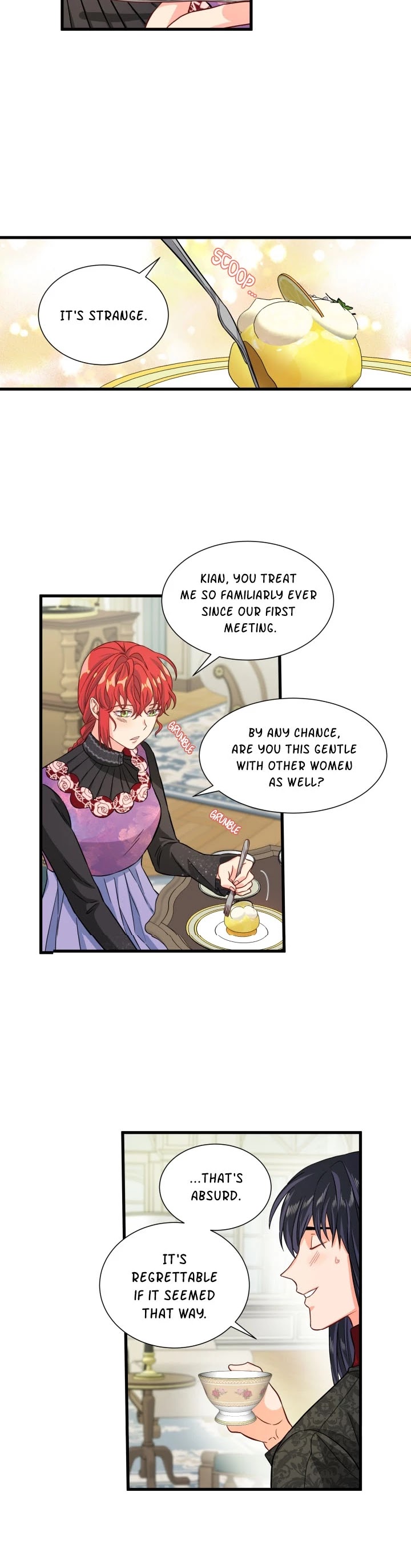 Priscilla's Marriage Request Chapter 19 page 16 - Chapter 19