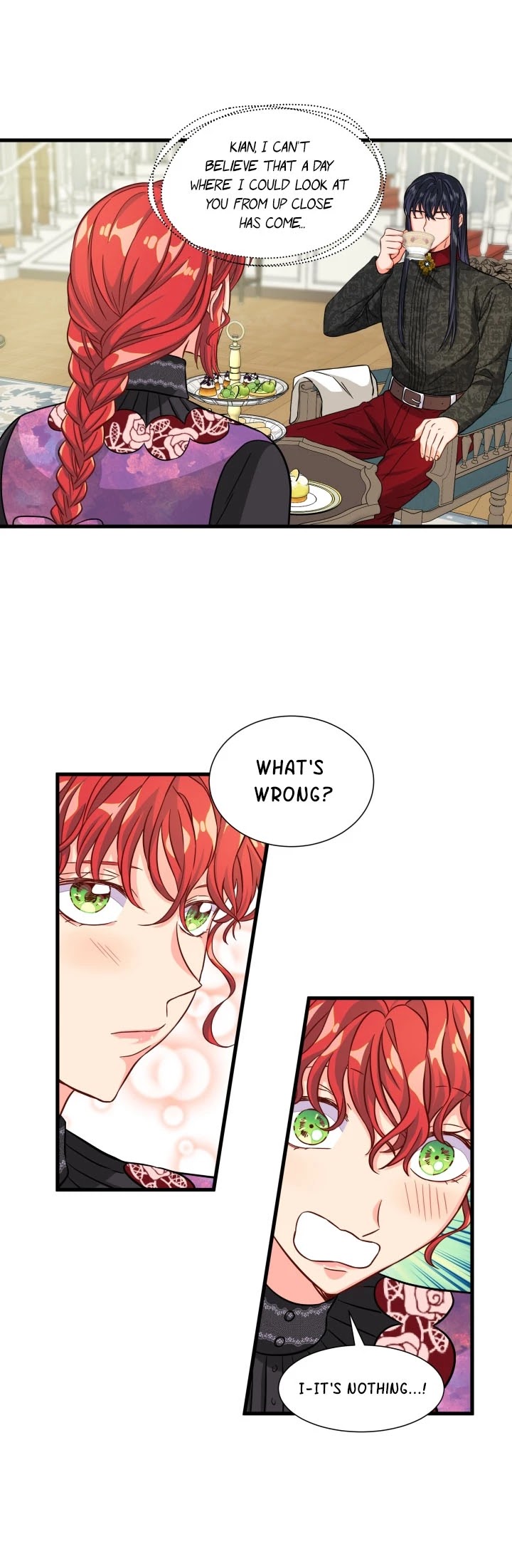 Priscilla's Marriage Request Chapter 19 page 17 - Chapter 19