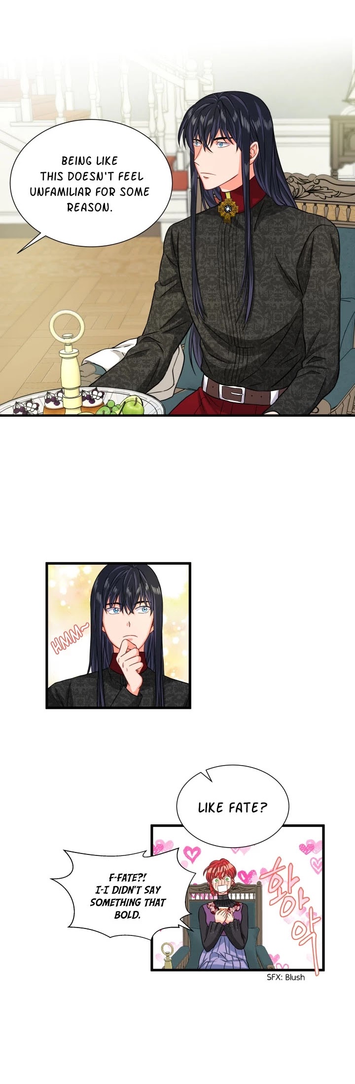 Priscilla's Marriage Request Chapter 19 page 18 - Chapter 19